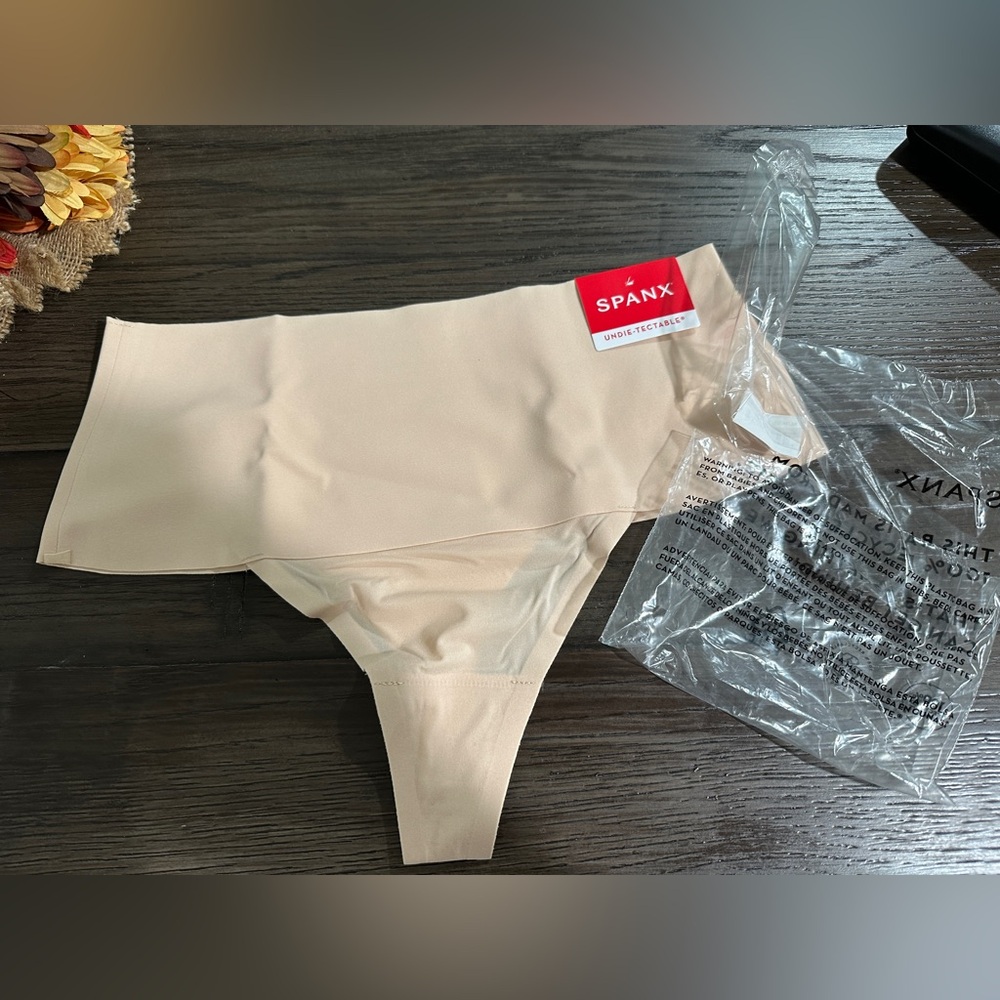 Brand new Spanx thong